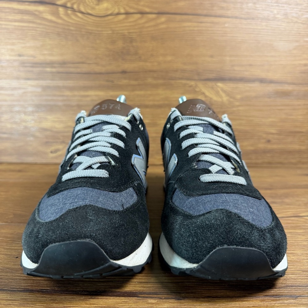 New Balance 574 Beach Cruisers Suede Sneakers Men’s Size 8.5 Shoes - Picture 5 of 12